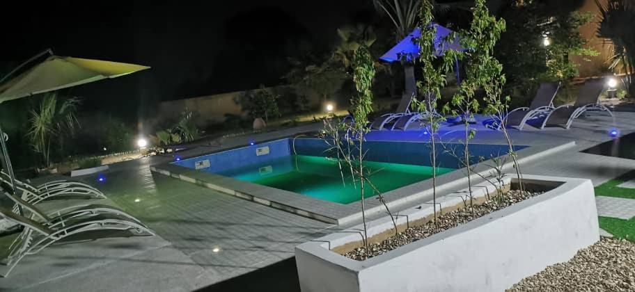 La Fandenoise Panzió Thiès Kültér fotó